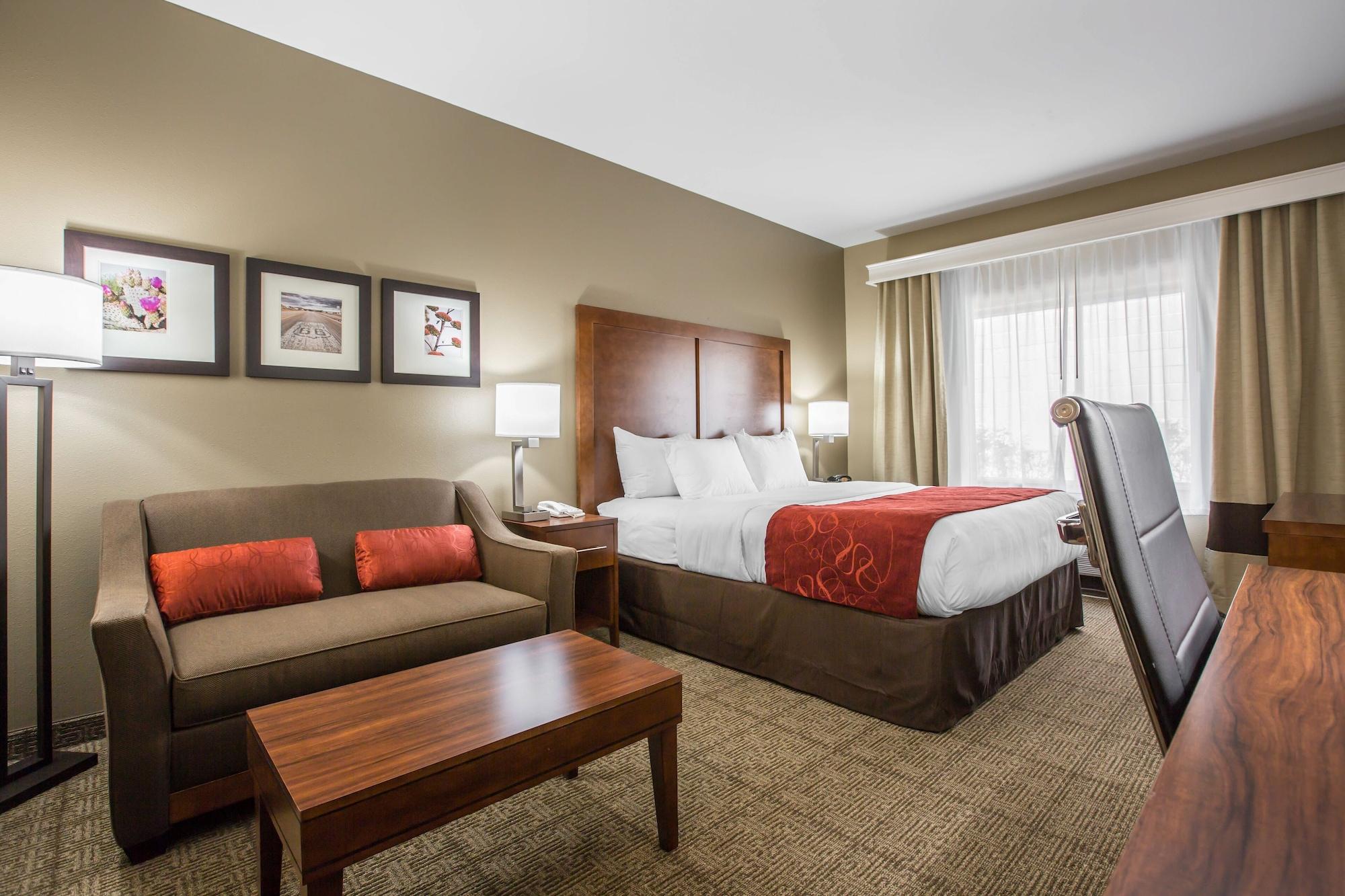 Comfort Suites Victorville-Hesperia Exterior foto