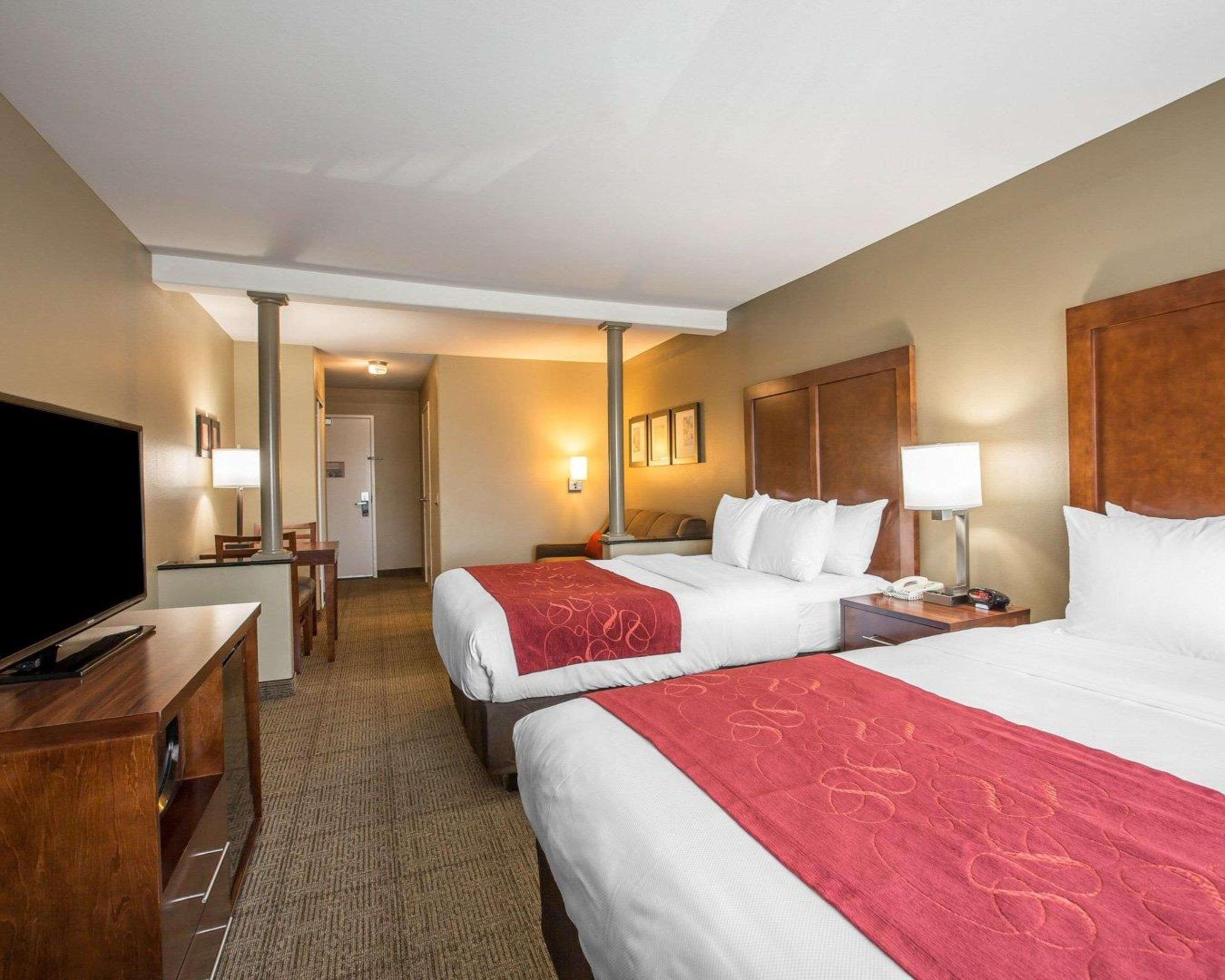 Comfort Suites Victorville-Hesperia Exterior foto
