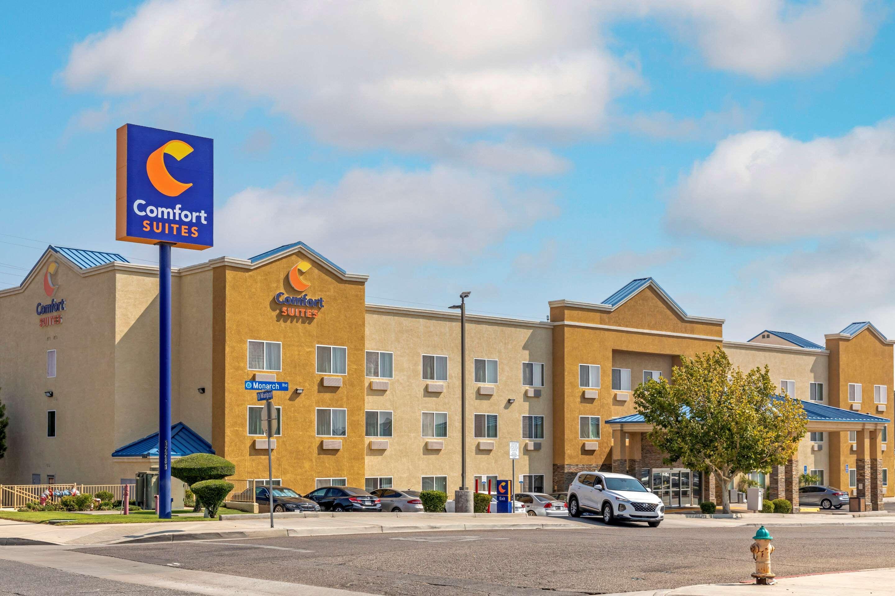 Comfort Suites Victorville-Hesperia Exterior foto