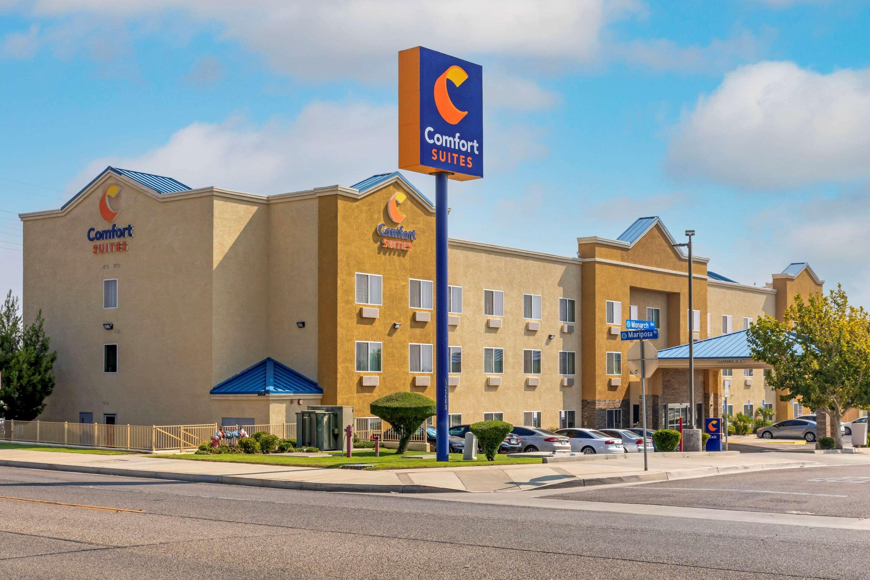 Comfort Suites Victorville-Hesperia Exterior foto