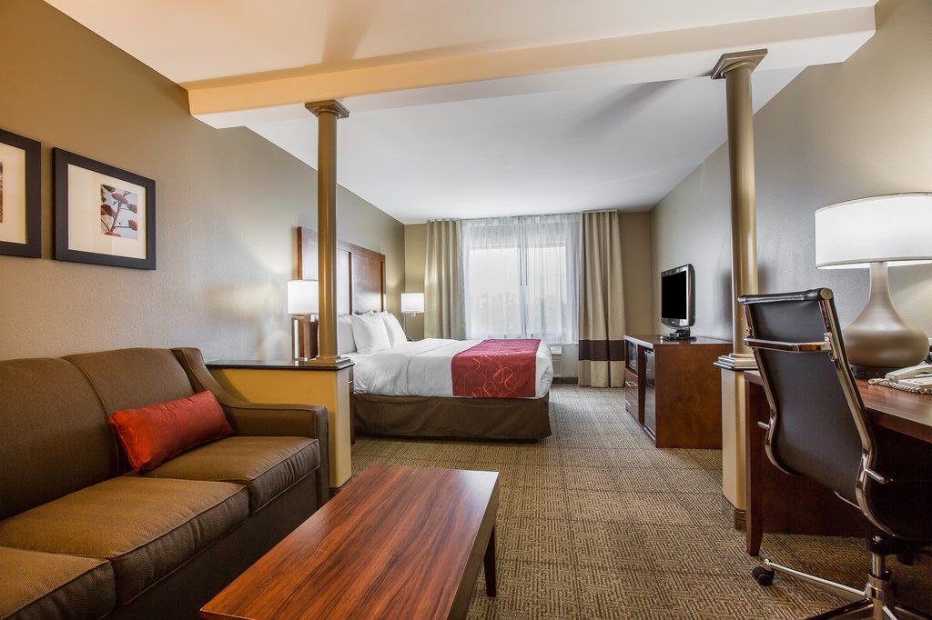 Comfort Suites Victorville-Hesperia Exterior foto