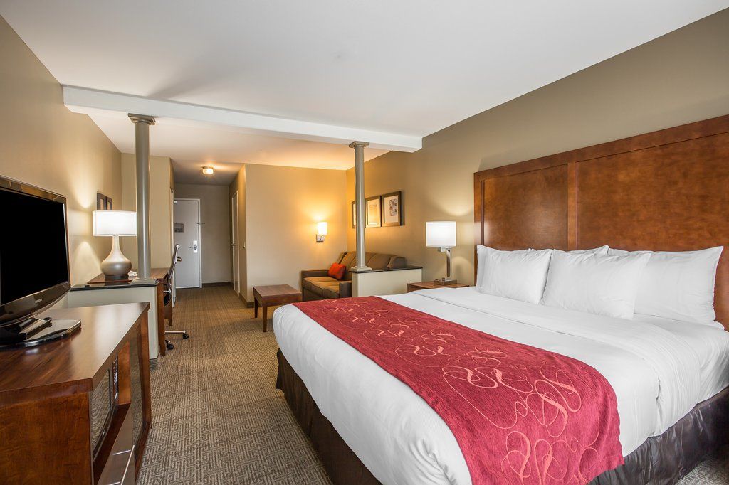 Comfort Suites Victorville-Hesperia Exterior foto