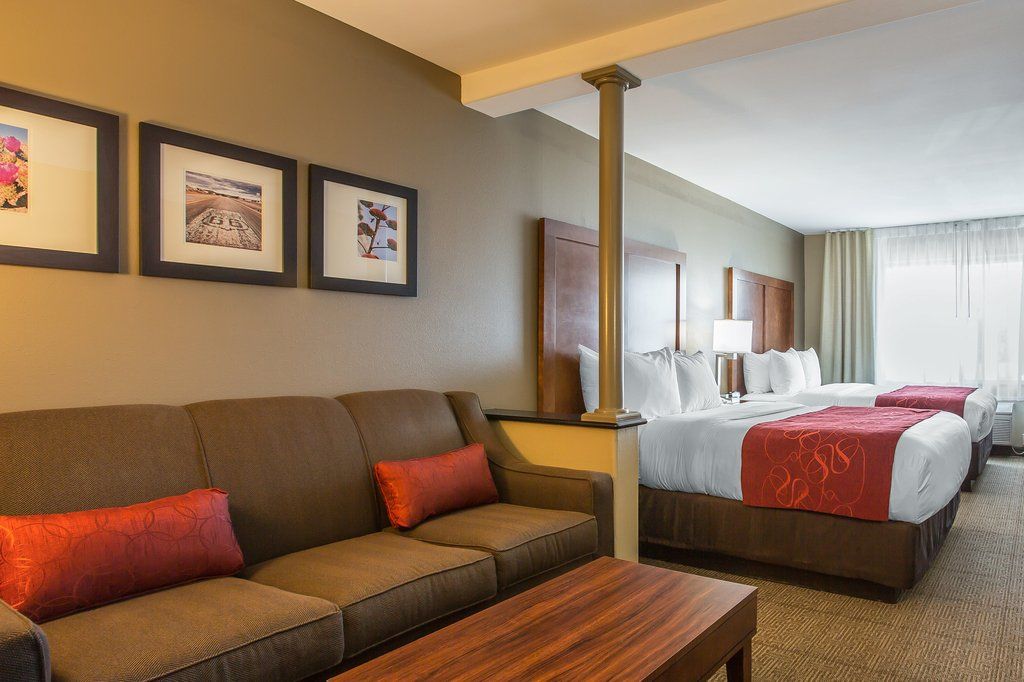 Comfort Suites Victorville-Hesperia Exterior foto